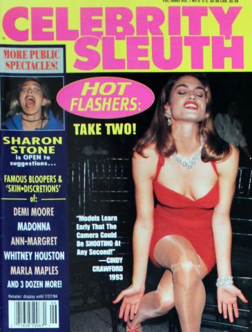 Celebrity Sleuth  Vol.7 No.6