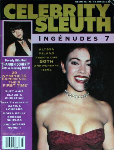 Celebrity Sleuth  Vol.7 No.7
