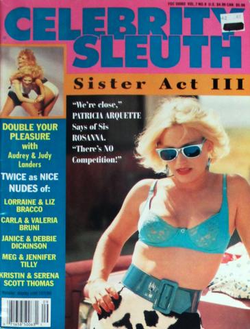 Celebrity Sleuth  Vol.7 No.9
