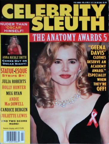 Celebrity Sleuth  Vol.8 No.2