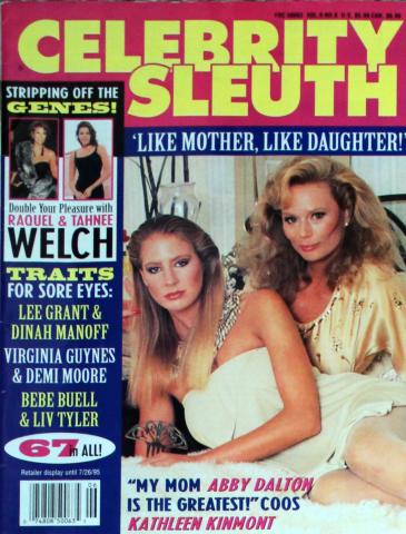 Celebrity Sleuth  Vol.8 No.6