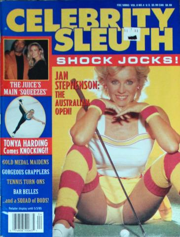 Celebrity Sleuth  Vol.8 No.4
