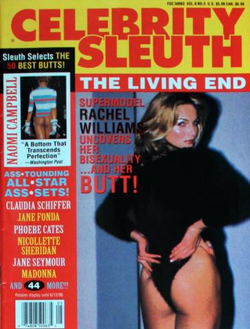 Celebrity Sleuth  Vol.9 No.5
