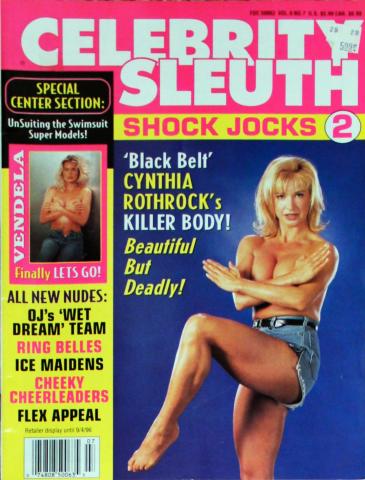 Celebrity Sleuth  Vol.9 No.7