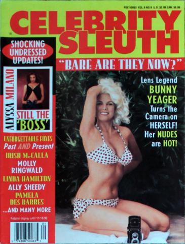 Celebrity Sleuth  Vol.9 No.9