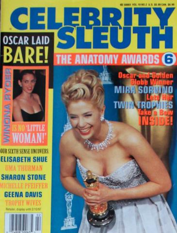 Celebrity Sleuth  Vol.10 No.2