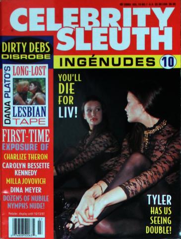 Celebrity Sleuth  Vol.10 No.7