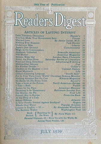 Readers Digest