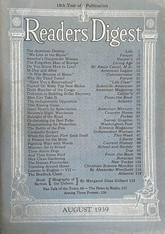 Readers Digest
