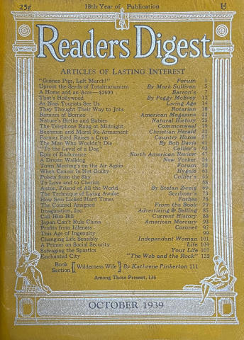Readers Digest