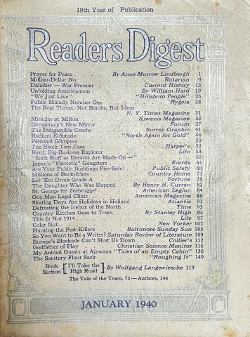 Readers Digest