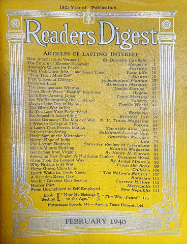 Readers Digest