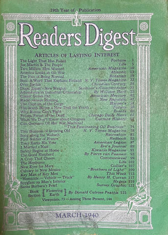 Readers Digest