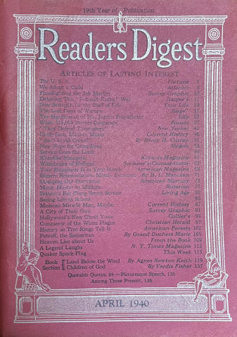 Readers Digest