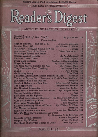 Readers Digest