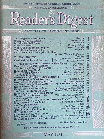 Readers Digest