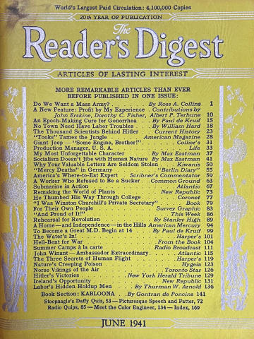 Readers Digest