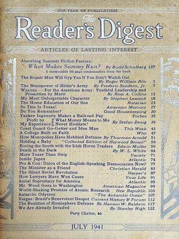 Readers Digest