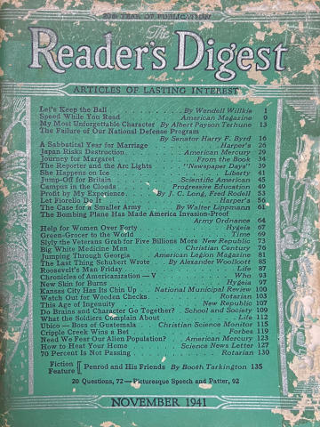 Readers Digest