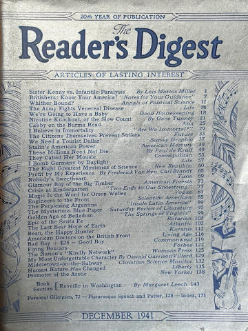 Readers Digest