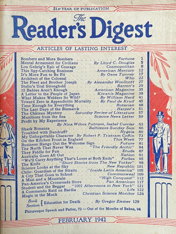 Readers Digest
