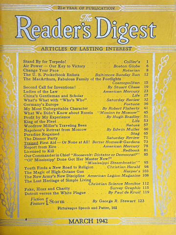 Readers Digest