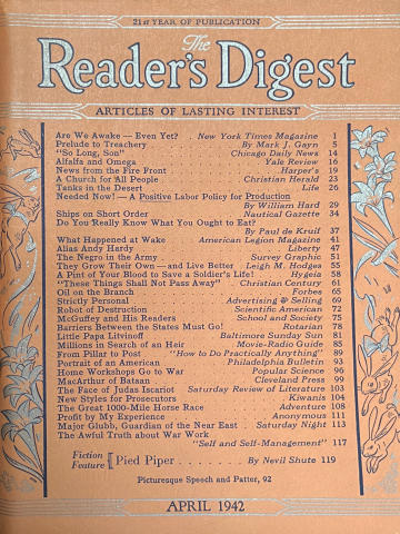 Readers Digest