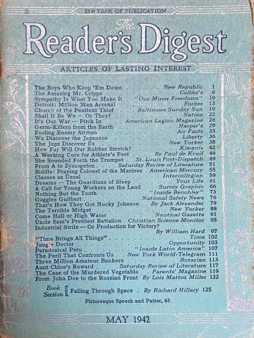 Readers Digest