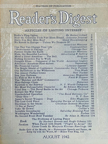 Readers Digest