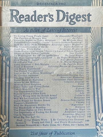 Readers Digest