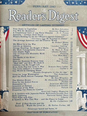 Readers Digest