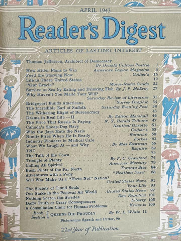 Readers Digest