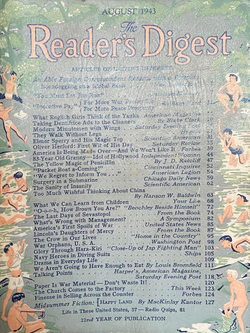 Readers Digest