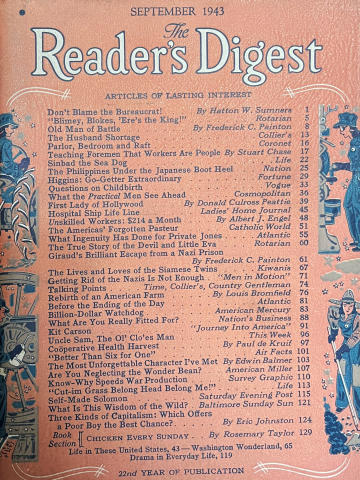 Readers Digest