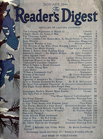 Readers Digest