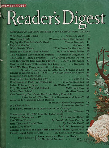 Readers Digest