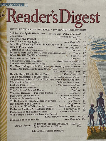 Readers Digest