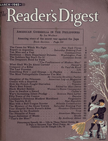 Readers Digest