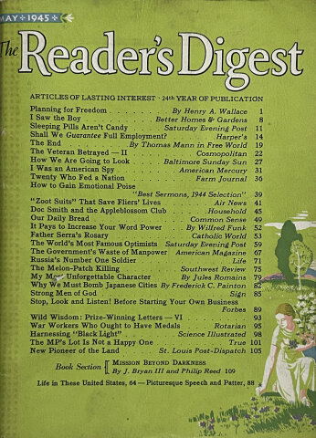 Readers Digest