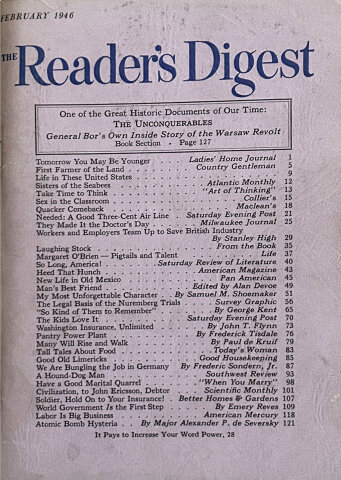 Readers Digest