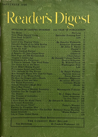 Readers Digest
