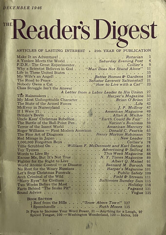 Readers Digest