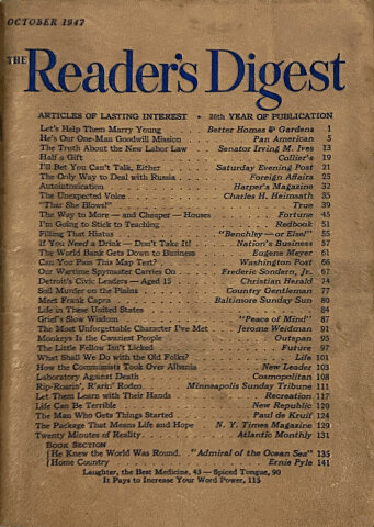 Readers Digest