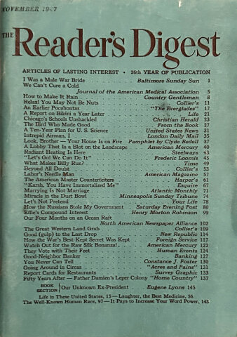Readers Digest