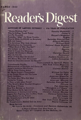Readers Digest