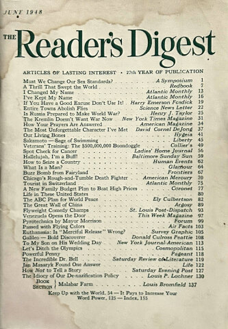 Readers Digest