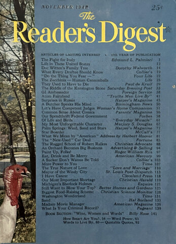 Readers Digest