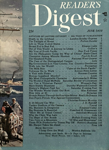 Readers Digest