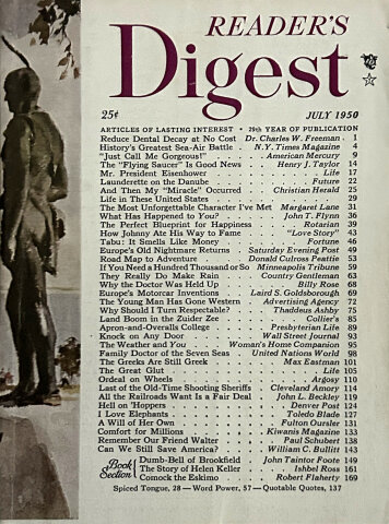 Readers Digest