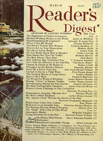 Readers Digest